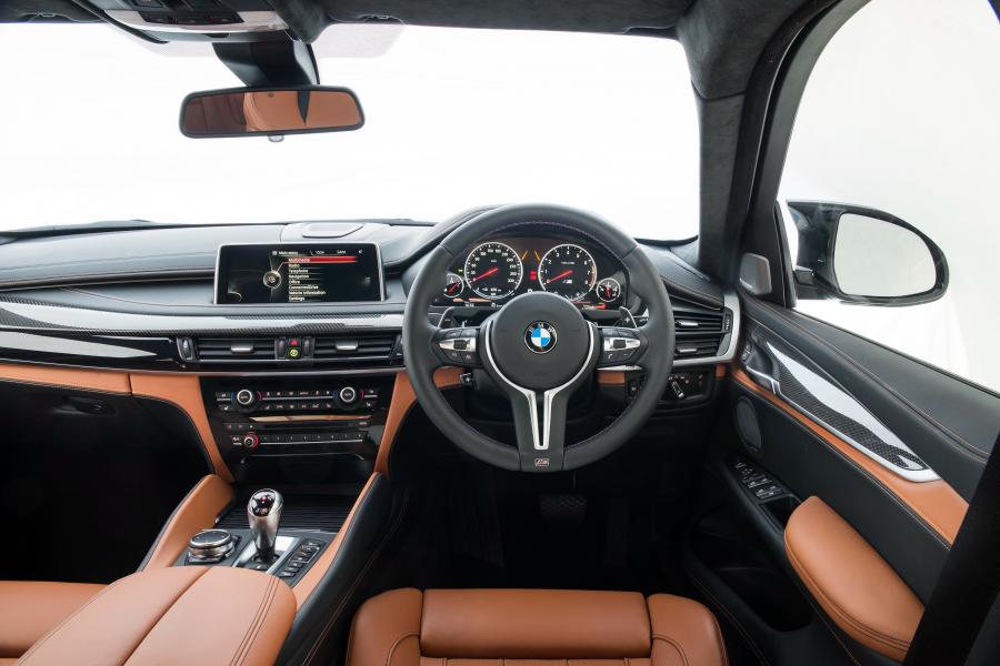  BMW X6 M 2015 года  (ZA) (фото 4 из 30)